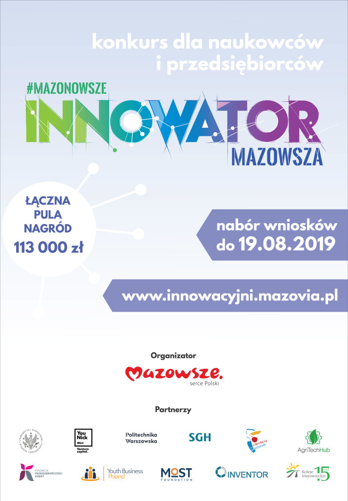 plakat Innowator